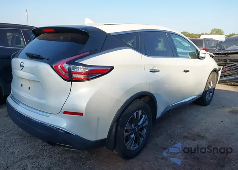 2017 Nissan Murano S from USA, damaged, VIN 5N1AZ2MG3HN176130